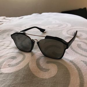 Dior unisex abstract sunglasses